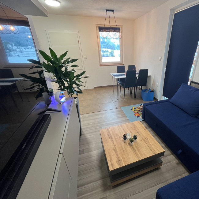 Interior of Apartment Adam & Eva